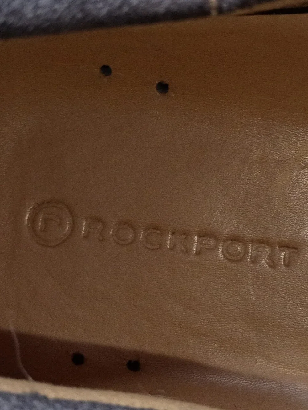 Rockport classic slip